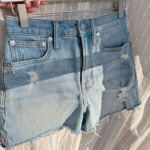 Madewell Denim Shorts